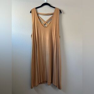 Maurices Brown Midi Dress